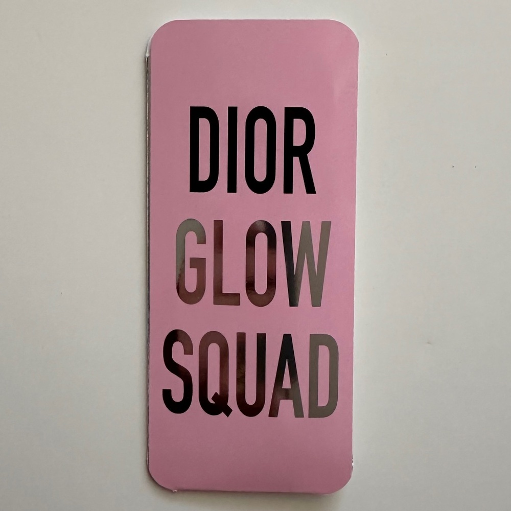 Sample Card Dior Lip Glow - Picture 3 of 3